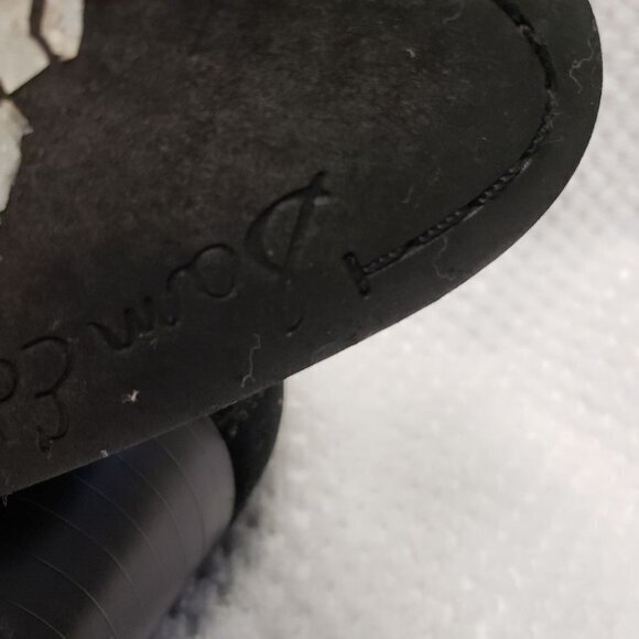 Sam Edelman Rubin Studded Womens Ankle Boots Size 6 Black Suede Leather Used - Picture 9 of 11